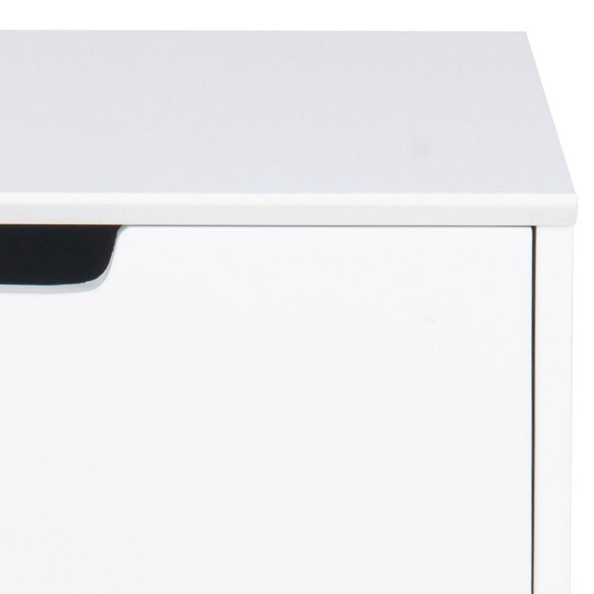 Bedside Table Mitra - White
