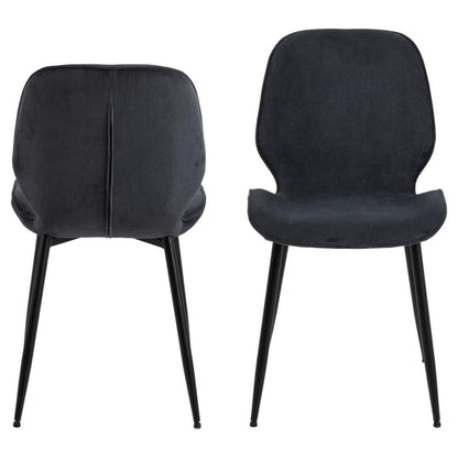 Dining Chair Femke - Anthracite