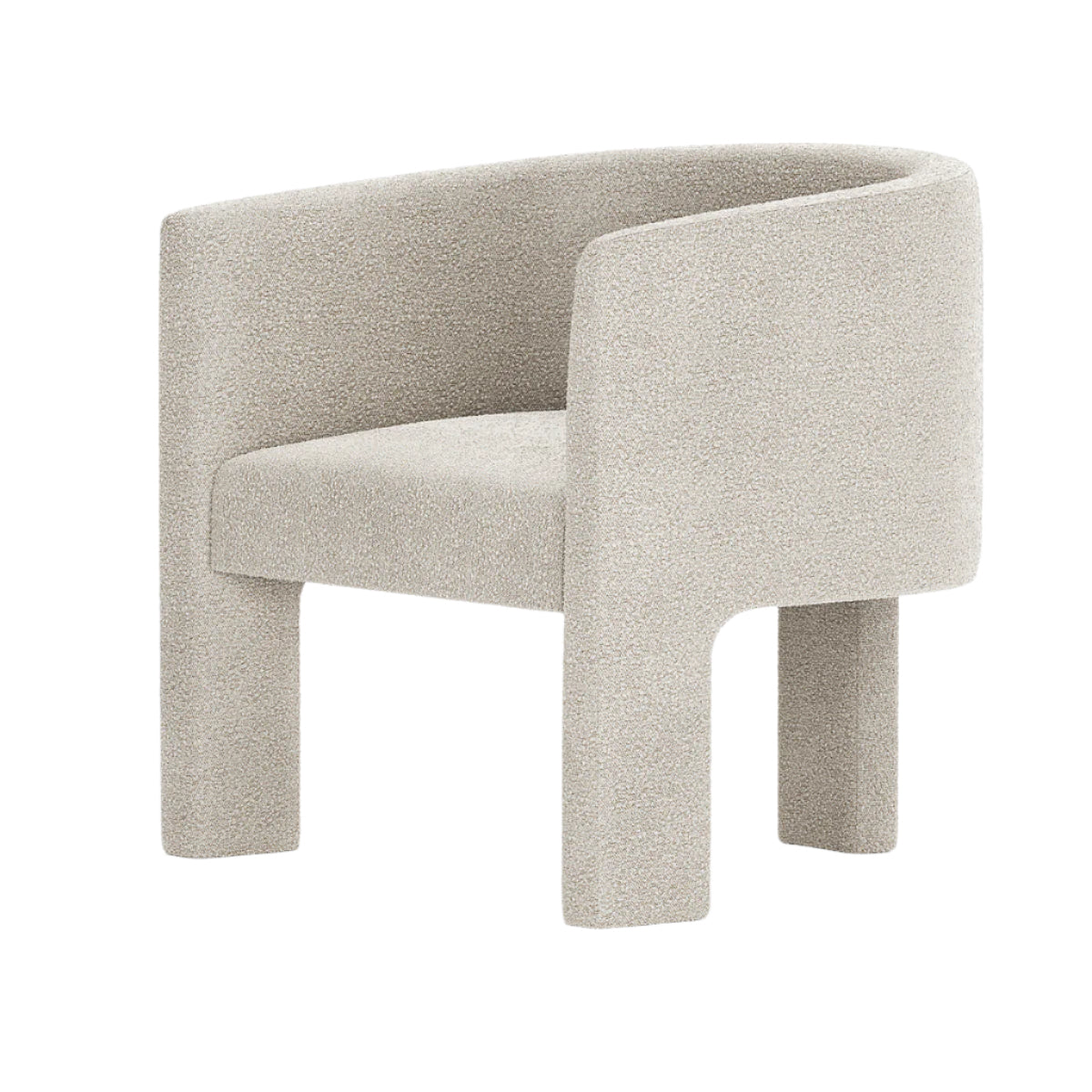 Lusso Chair in modern living room setting