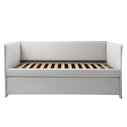 Mea Bed with Compact Lines and Subtle Design