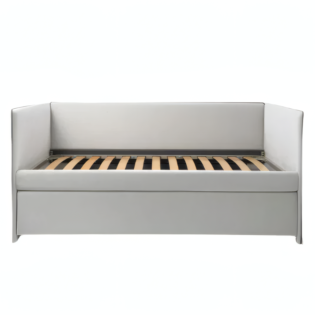 Lit Mea aux lignes compactes et au design subtil