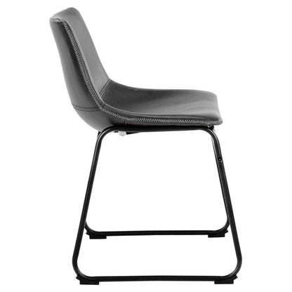 Dining Chair I_Oregon - Black