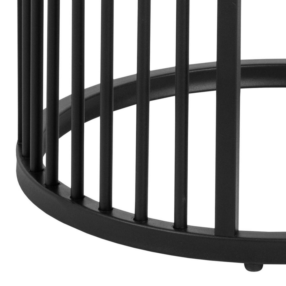 Bedside Table Strington - Black