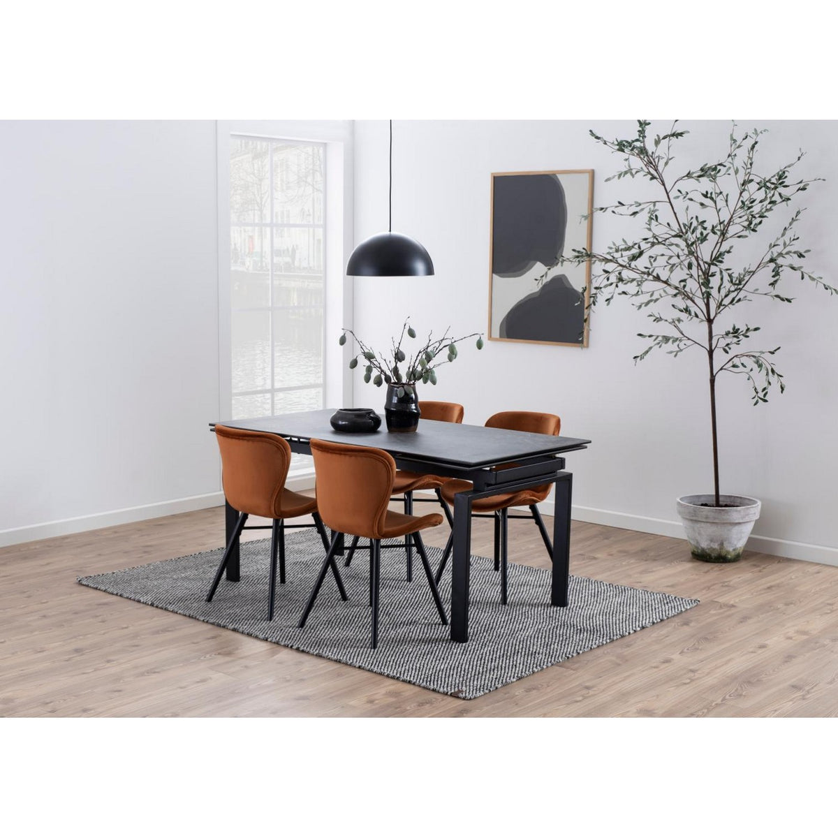 Dining Chair Batilda - Brown