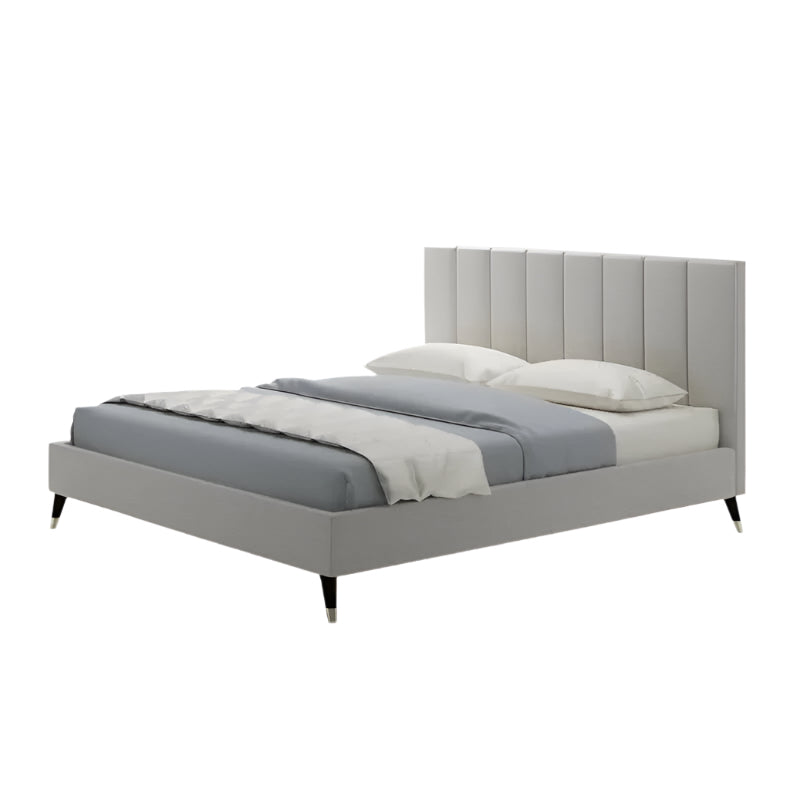 Capucine Bed With Vertical Tufted Headboard