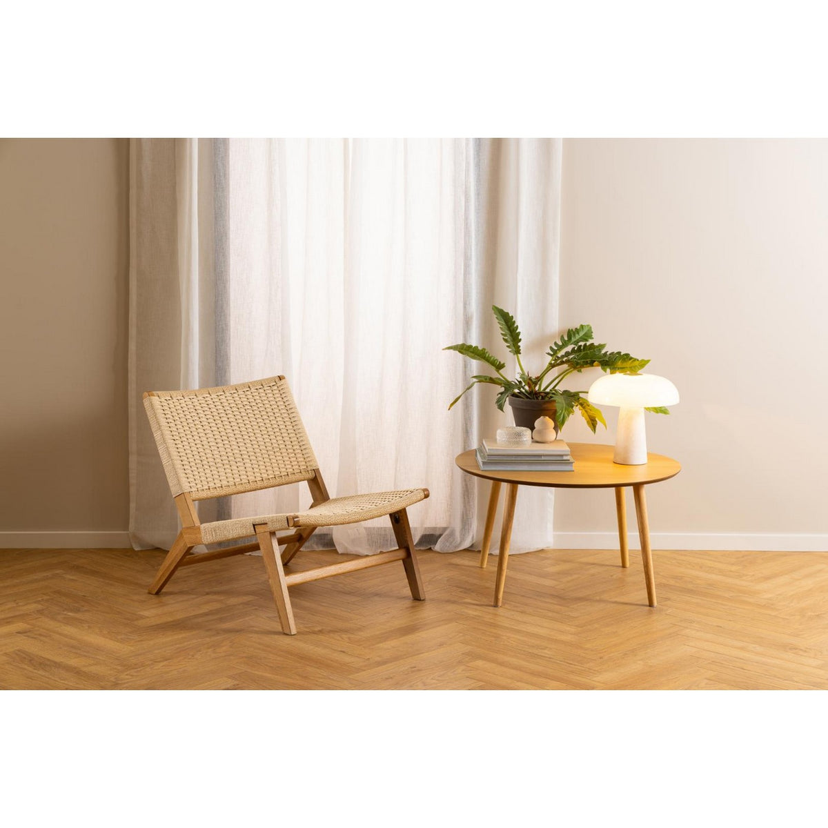 Lounge Chair Carson - Beige