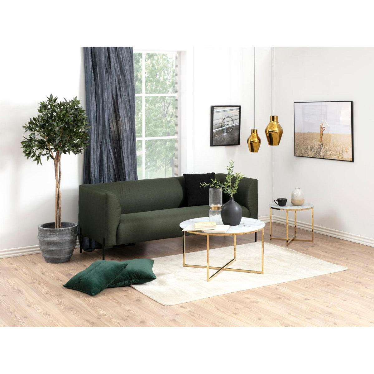 Coffee Table Alisma - Marble Rome