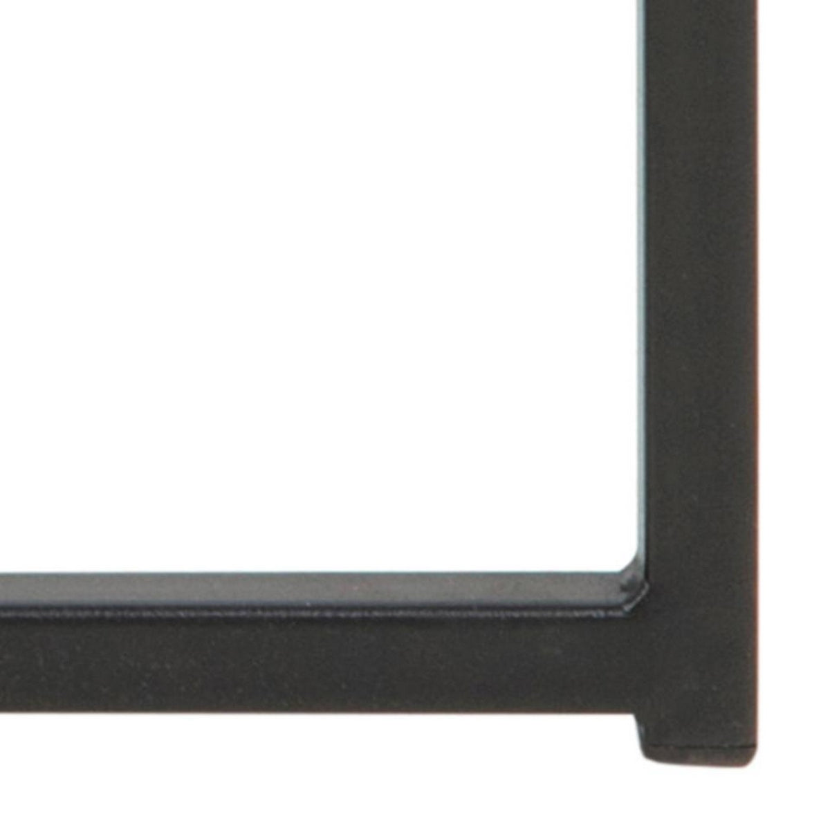 Side Table Cross - Grey