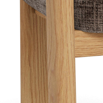 Dining Chair Myles - Brown