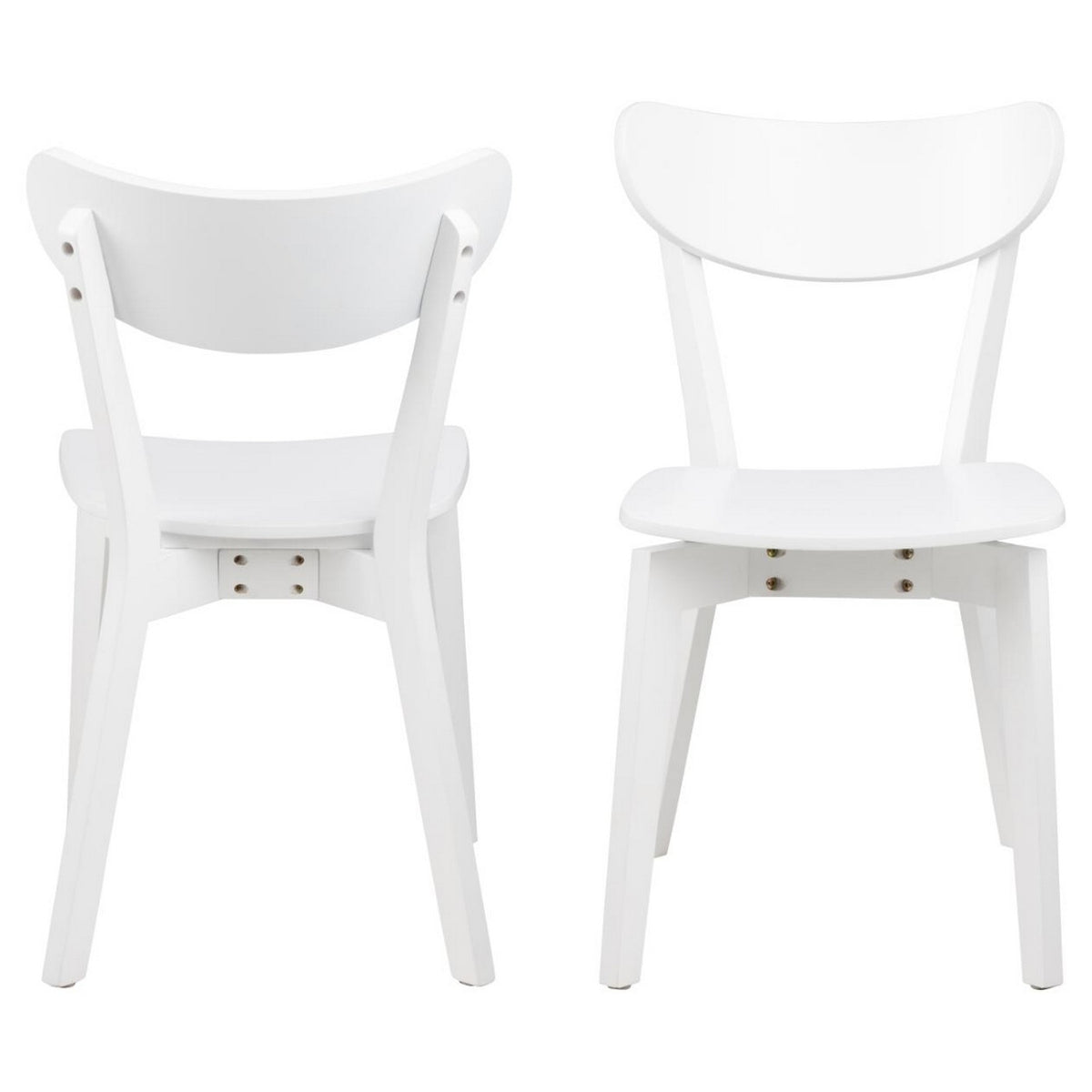 Dining Chair Roxby - White