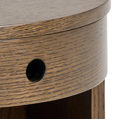 Bedside Table Paron - Brown