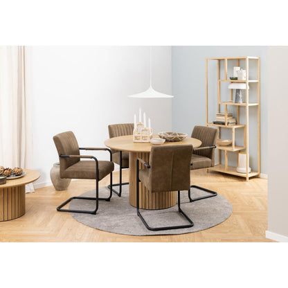 Dining Chair Adele - Brown