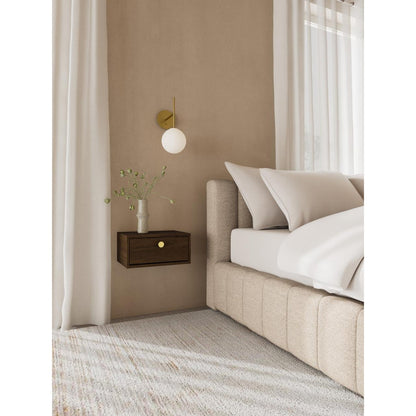 Bedside Table Monfort - Brown