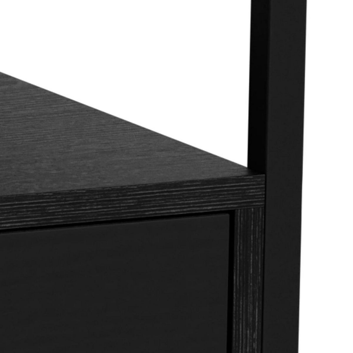Bedside Table Randolf - Black