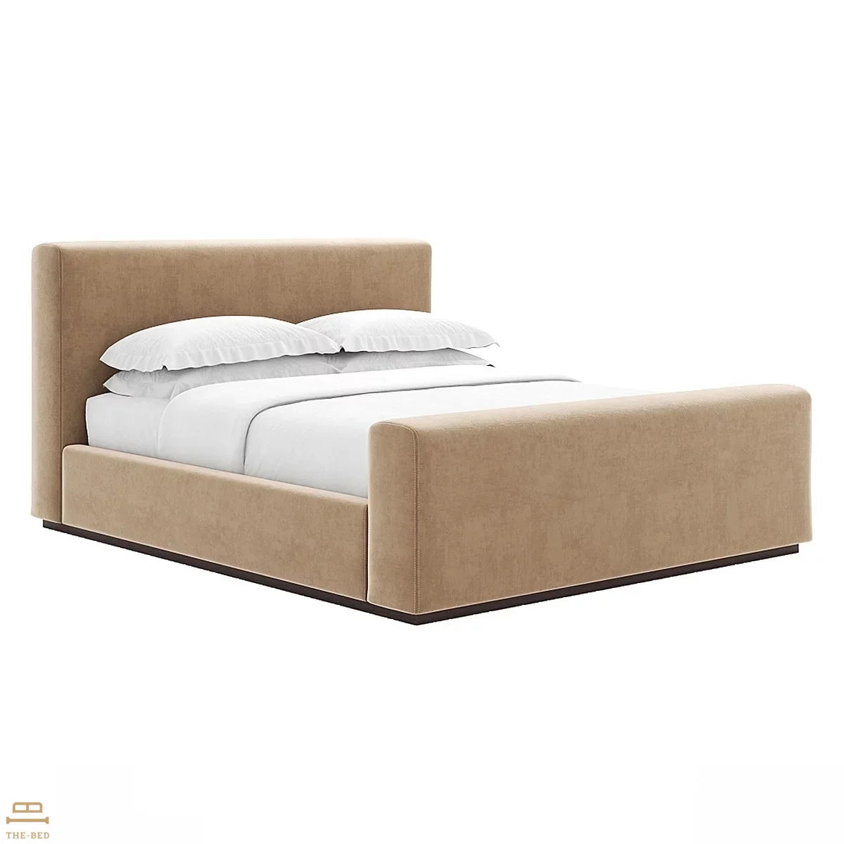 Margot High Footboard Bed with Defined Form