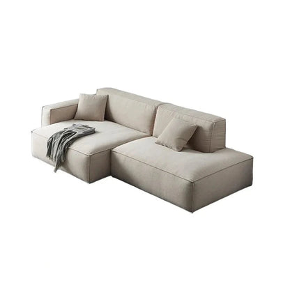 Customizable Bloom Sofa with plush tufted cushions