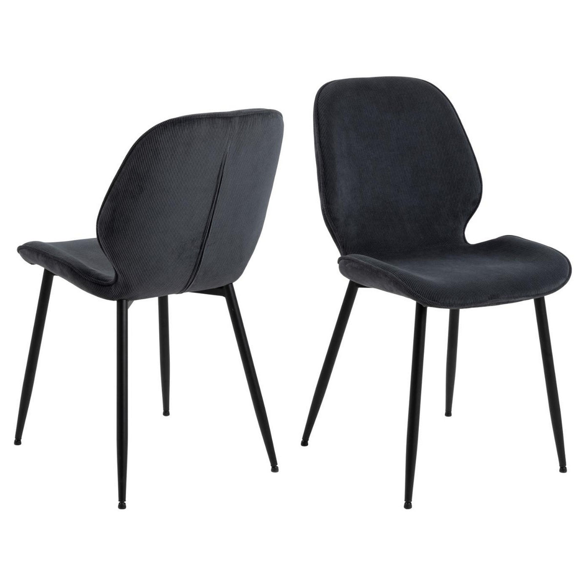 Dining Chair Femke - Anthracite