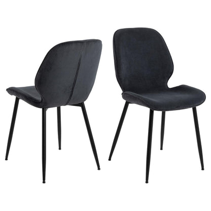 Dining Chair Femke - Anthracite