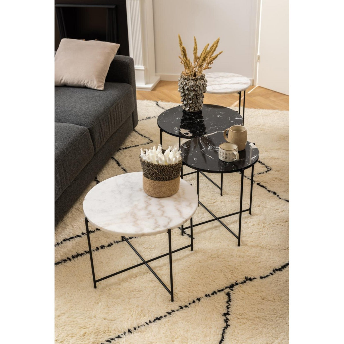 Side Table Avila - Black