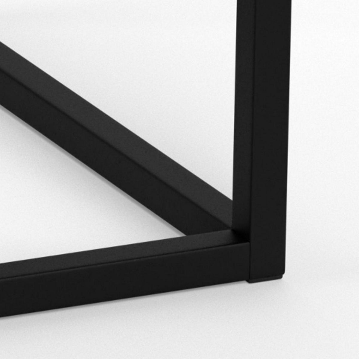 Bedside Table Randolf - Black