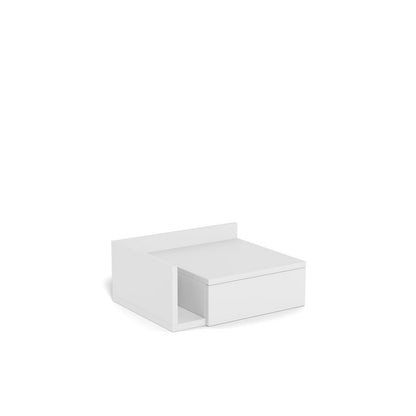 Bedside Table Ashlan - White