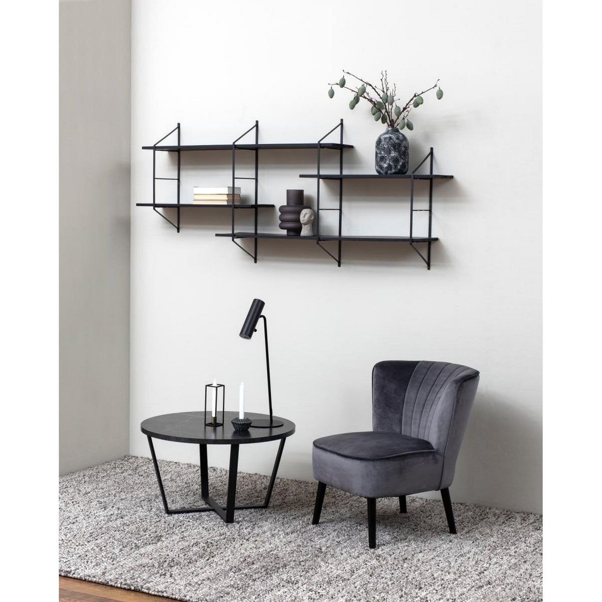 Сoffee Table Amble - Grey