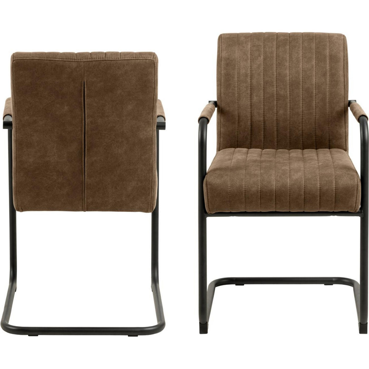Dining Chair Adele - Brown