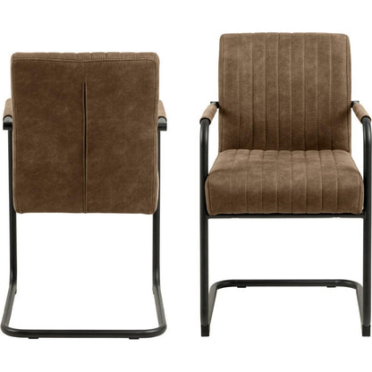 Dining Chair Adele - Brown