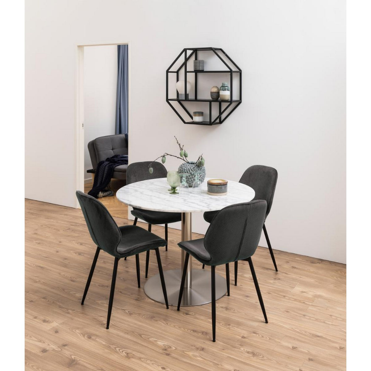 Dining Chair Femke - Anthracite