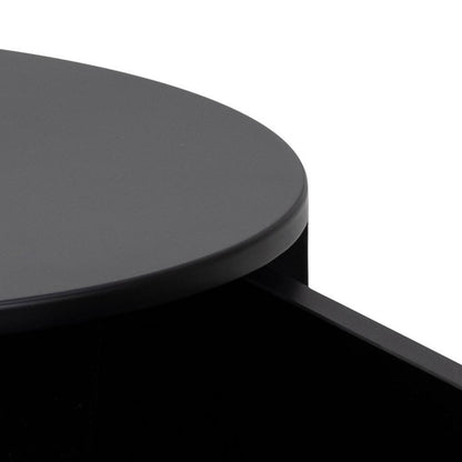 Bedside Table Polo - Black