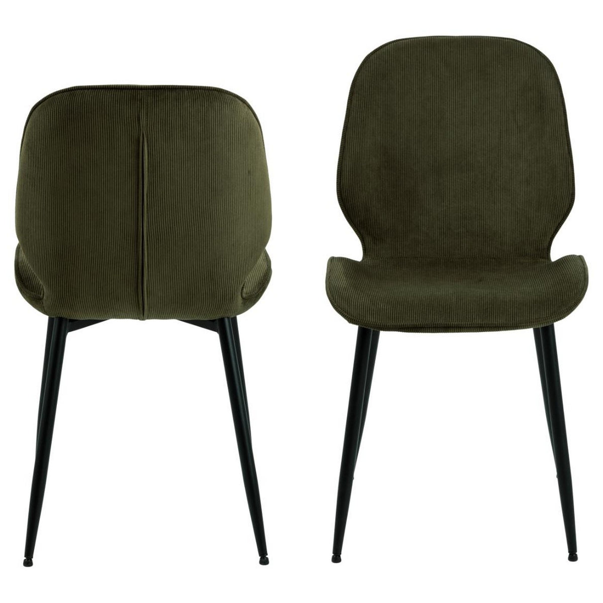 Dining Chair Femke - Green