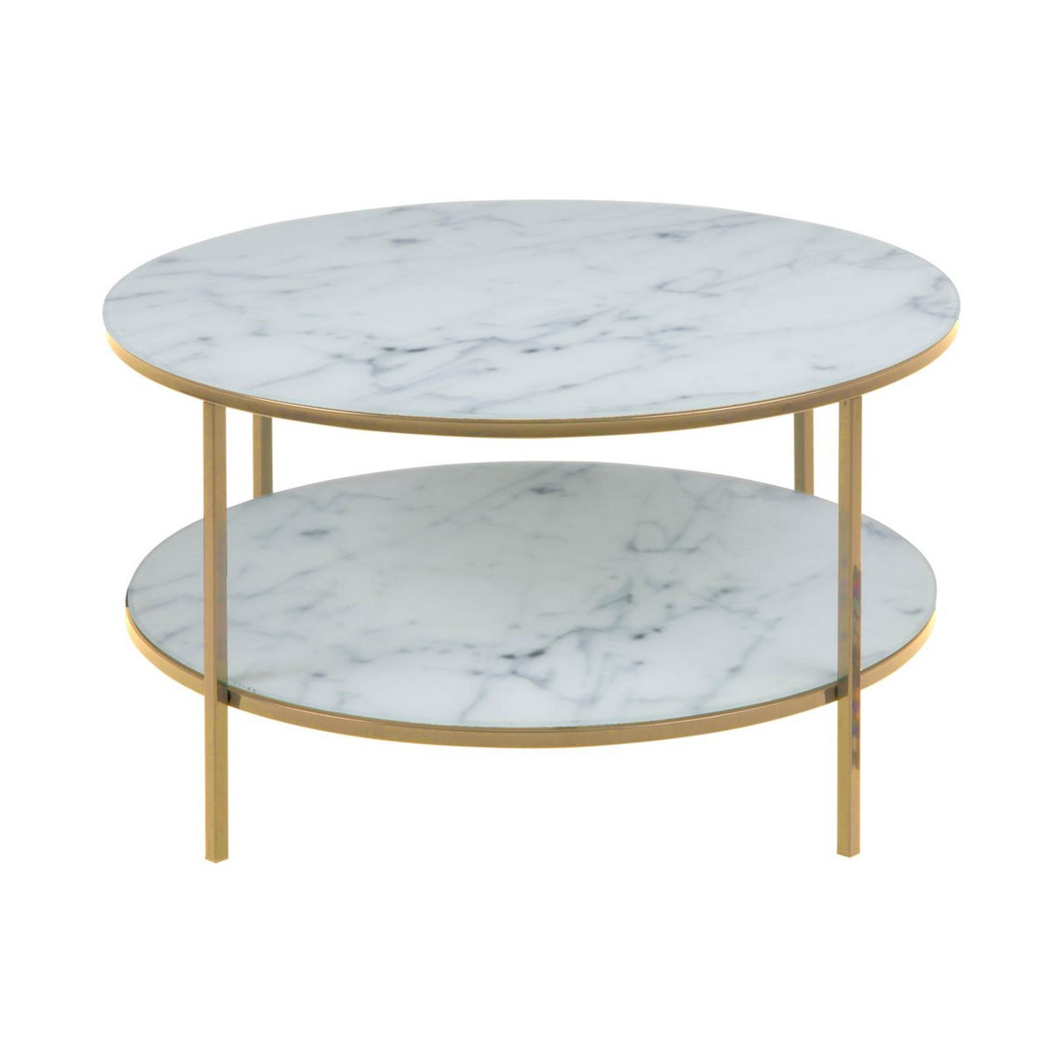 Coffee Table Alisma - Marble Rome