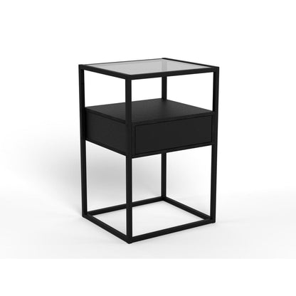 Bedside Table Randolf - Black