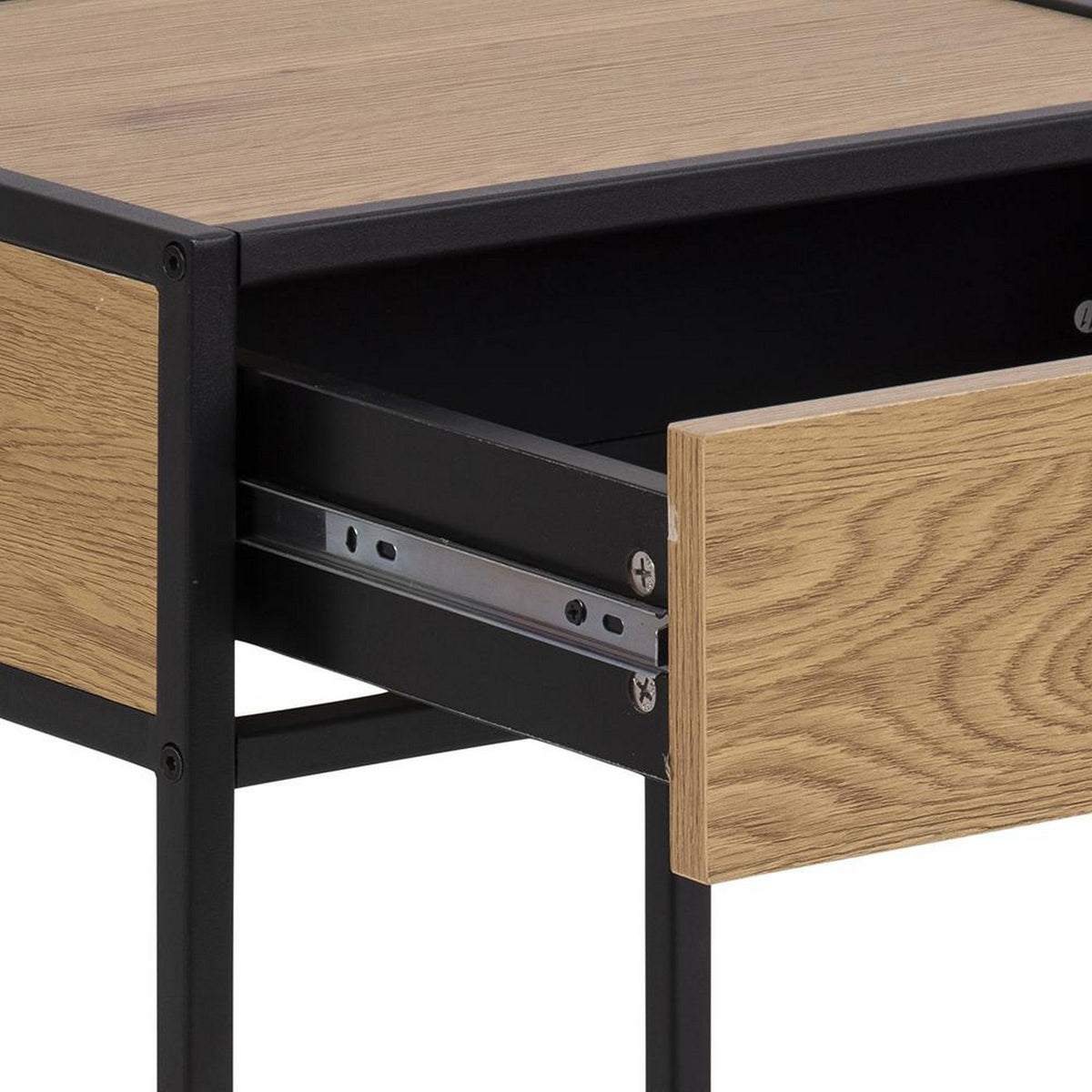 Bedside Table Seaford - Beige