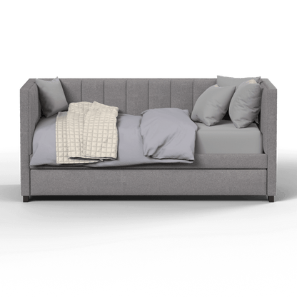 Capella Daybed with Sculpted Style and Built-In Versatility
