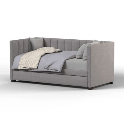 Capella Daybed with Sculpted Style and Built-In Versatility