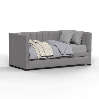 Capella Daybed with Sculpted Style and Built-In Versatility