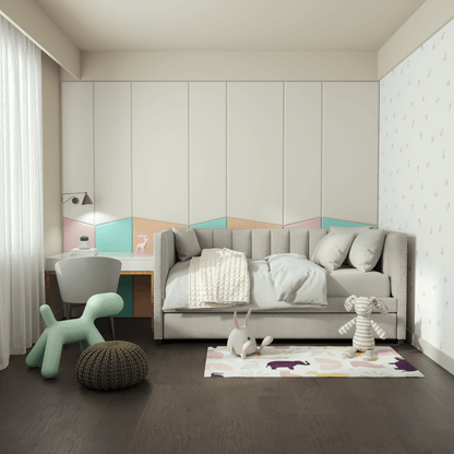 Capella Daybed with Sculpted Style and Built-In Versatility