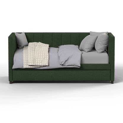 Capella Daybed with Sculpted Style and Built-In Versatility