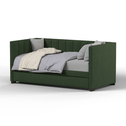 Capella Daybed with Sculpted Style and Built-In Versatility