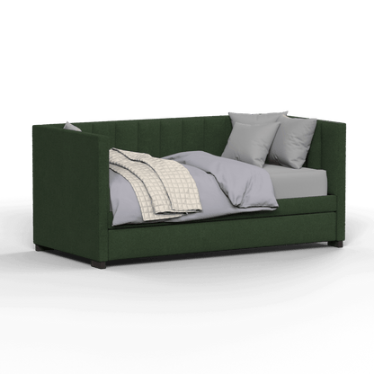 Capella Daybed with Sculpted Style and Built-In Versatility