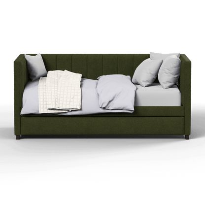 Capella Daybed with Sculpted Style and Built-In Versatility