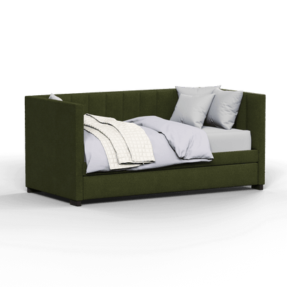 Capella Daybed with Sculpted Style and Built-In Versatility