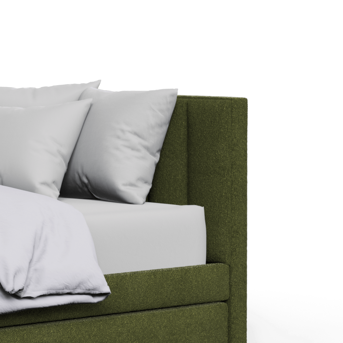Capella Daybed with Sculpted Style and Built-In Versatility