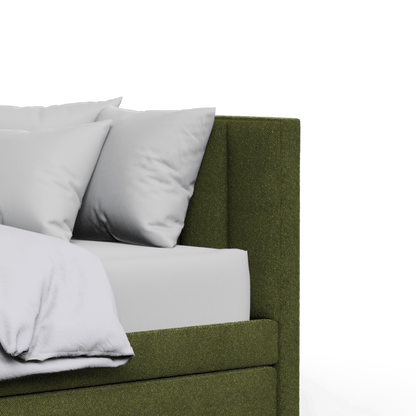Capella Daybed with Sculpted Style and Built-In Versatility