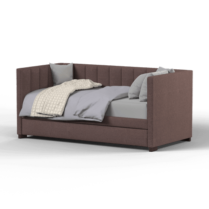 Capella Daybed with Sculpted Style and Built-In Versatility