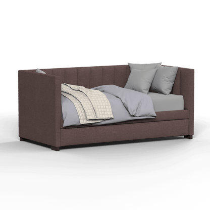 Capella Daybed with Sculpted Style and Built-In Versatility