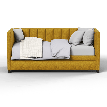 Capella Daybed with Sculpted Style and Built-In Versatility