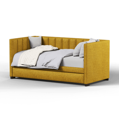 Capella Daybed with Sculpted Style and Built-In Versatility