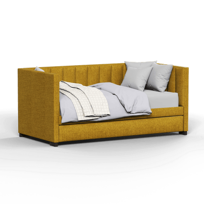 Capella Daybed with Sculpted Style and Built-In Versatility